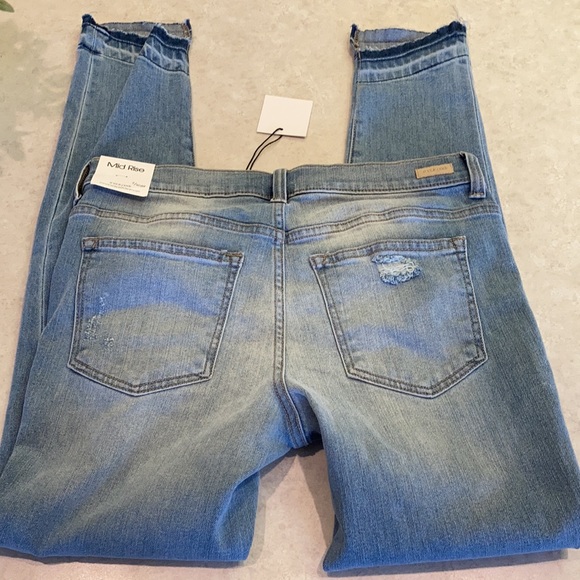 NWT Sneak Peak mid rise ankle jeans size 7/28 - Picture 9 of 15
